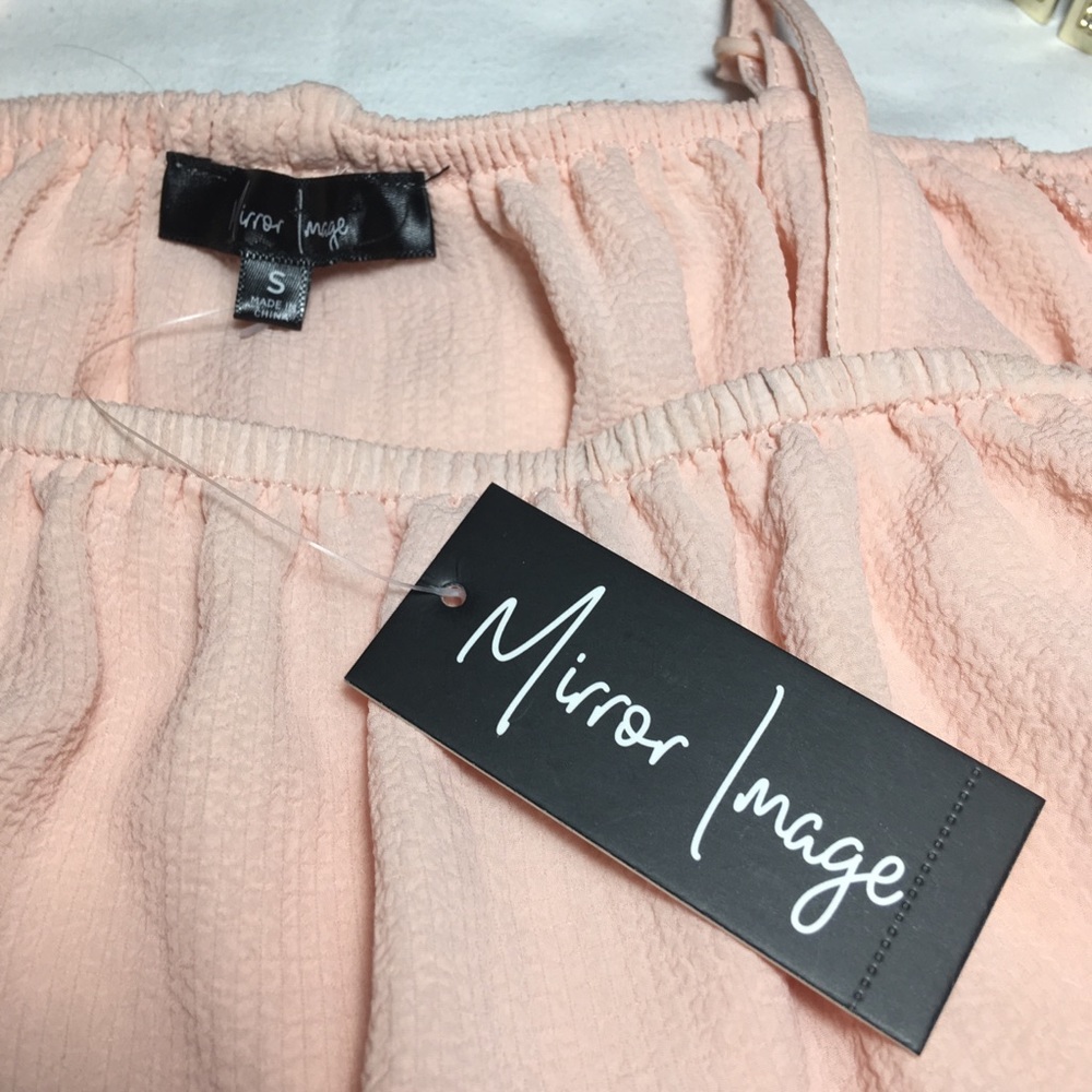 IMAGE MIRROR MINI DRESS - Picture 5 of 8